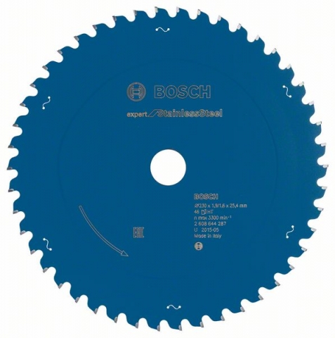   Expert for Stainless Steel 230 x 25,4 x 1,9 x 46