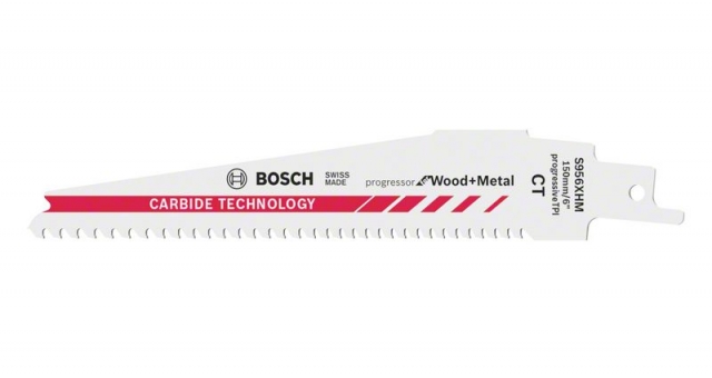   S 956 XHM Carbide Progressor for Wood and Metal