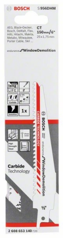   S 956 DHM Carbide endurance for Window Demolition