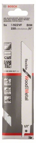   S 922 VF Flexible for Wood and Metal