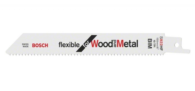   S 922 HF Flexible for Wood and Metal