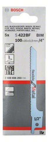   S 422 BF Flexible for Metal