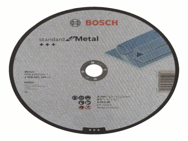    Standard for Metal A 30 S BF, 230 mm, 22,23 mm, 3,0 mm