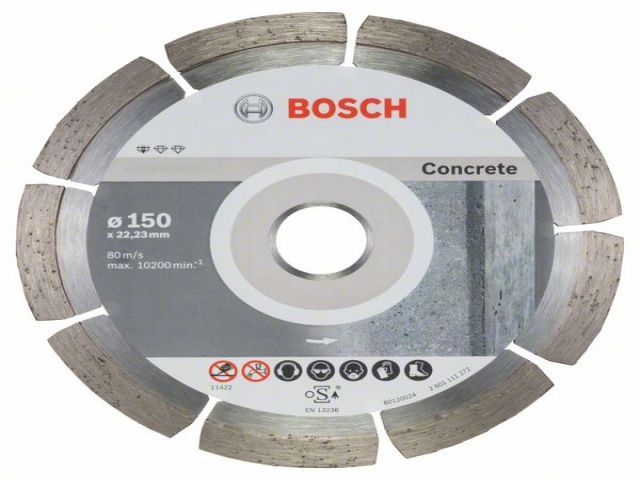    Standard for Concrete 150 x 22,23 x 2 x 10 mm