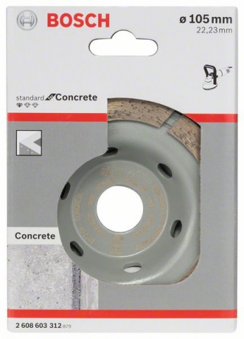   Standard for Concrete 105 x 22,23 x 3 