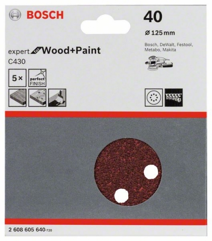  C430,   5. 125 mm, 40