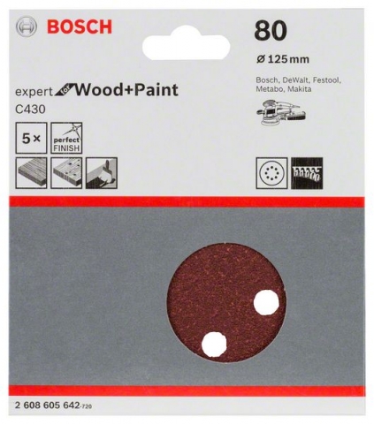 C430,   5. 125 mm, 80
