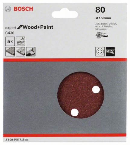  C430,   5. 150 mm, 80