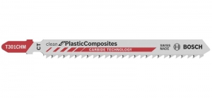 Лобзиковые пилки Clean for Plastic Composites