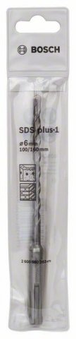   SDS plus-1 6 x 100 x 160 mm