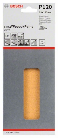  C470,   10. 93 x 230 mm, 120