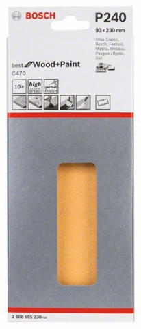  C470,   10. 93 x 230 mm, 240