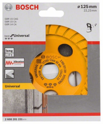    Best for Universal Turbo 125 x 22,23 x 5 