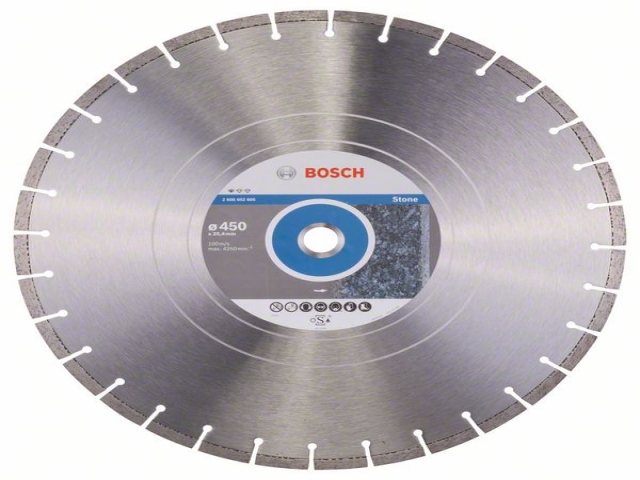    Standard for Stone 450 x 25,40 x 3,6 x 10 mm
