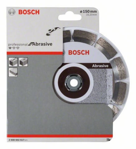    Standard for Abrasive 150 x 22,23 x 2 x 10 mm