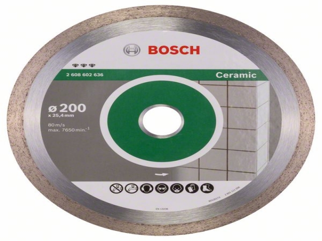    Best for Ceramic 200 x 25,40 x 2,2 x 10 mm