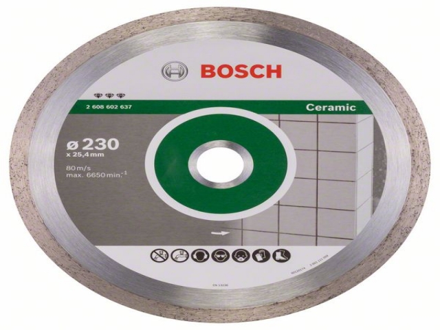    Best for Ceramic 230 x 25,40 x 2,4 x 10 mm