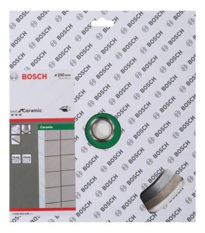    Best for Ceramic 250 x 30/25,40 x 2,4 x 10 mm