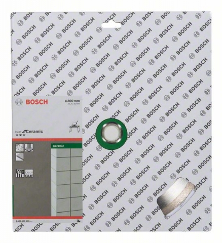    Best for Ceramic 300 x 30/25,40 x 2,8 x 10 mm