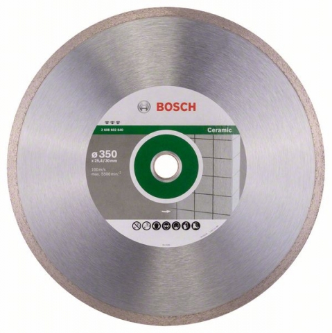    Best for Ceramic 350 x 30/25,40 x 3 x 10 mm
