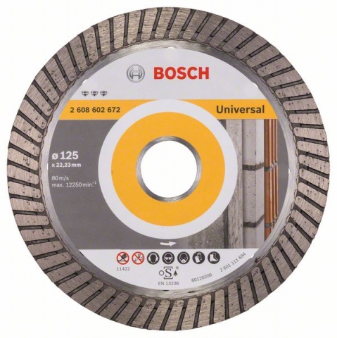    Best for Universal Turbo 125 x 22,23 x 2,2 x 12 mm