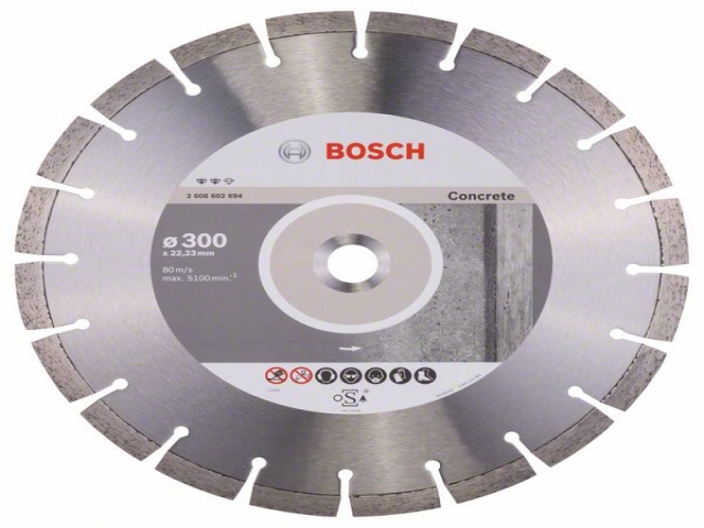    Expert for Concrete 300 x 22,23 x 2,8 x 12 mm