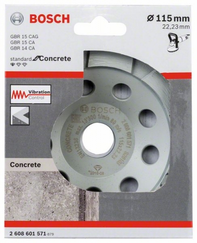    Standard for Concrete 115x22,23x3