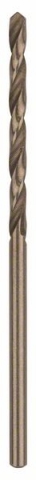    HSS-Co , DIN 338 2,5 x 30 x 57 mm