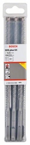   SDS plus-5X 6,5 x 150 x 210 mm