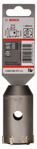    SDS plus-9    40 x 50 x 72 mm, 6