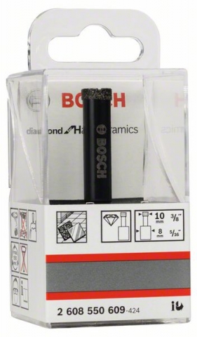   Diamond for Hard Ceramics    10 x 35 mm
