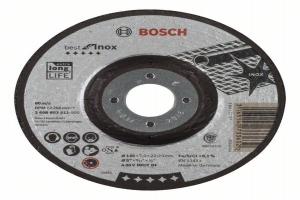  , , Best for Inox A 30 V INOX BF, 125 mm, 7,0 mm