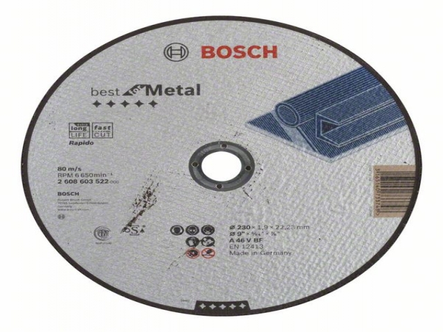  , , Best for Metal, Rapido A 46 V BF, 230 mm, 1,9 mm