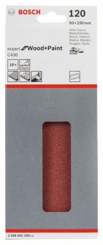  C430,   10. 93 x 230 mm, 120
