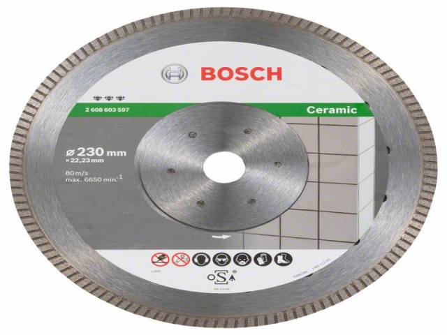    Best for Ceramic Extra-Clean Turbo 230 x 22,23 x 1,8 x 7 mm