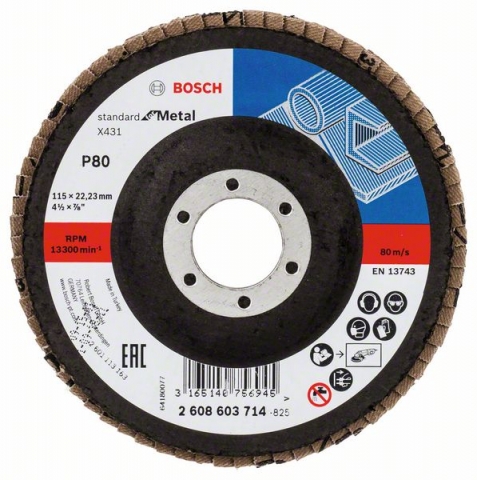   X431, Standard for Metal 115 , 22,23 , 80
