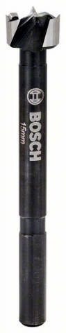 Сверло Форстнера 15 мм 15 x 90 mm, d 8 mm, toothed-edge