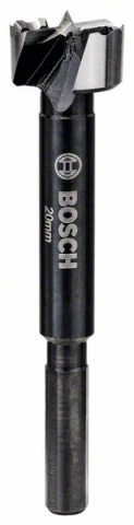 Сверло Форстнера 20 мм 20 x 90 mm, d 8 mm, toothed-edge