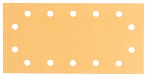 Шлифлист C470, в упаковке 50 шт. 115 x 230 mm, 60