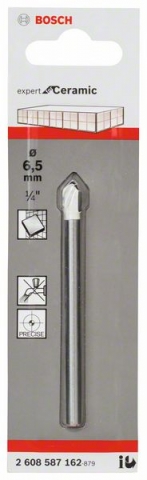 Сверла для керамических плиток CYL-9 Ceramic 6,5 x 80 mm