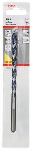    CYL-5 8 x 100 x 150 mm