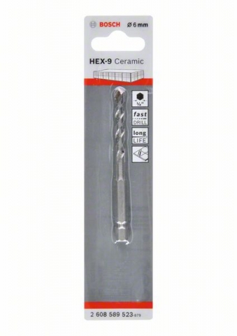     HEX-9 Ceramic 6 x 45 x 90 mm