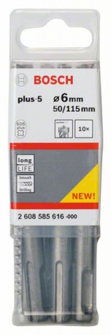   SDS plus-5 6 x 50 x 115 mm