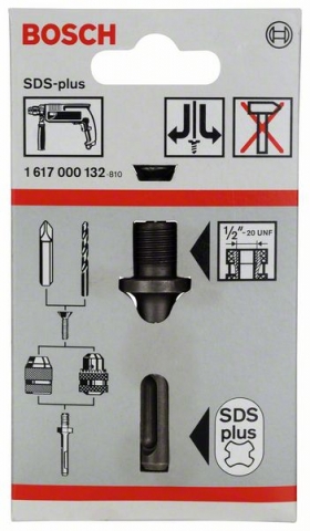  SDS plus    1/2"-20 UNF