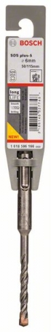   SDS plus-5 6 x 50 x 115 mm