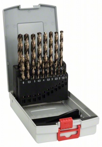  ProBox  19    HSS-Co, DIN 338 ( ), 110  1-10 mm