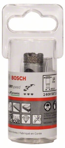   Dry Speed Best for Ceramic    14 x 30 mm