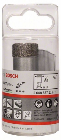   Dry Speed Best for Ceramic    20 x 35 mm