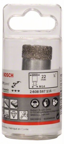   Dry Speed Best for Ceramic    22 x 35 mm