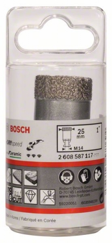   Dry Speed Best for Ceramic    25 x 35 mm